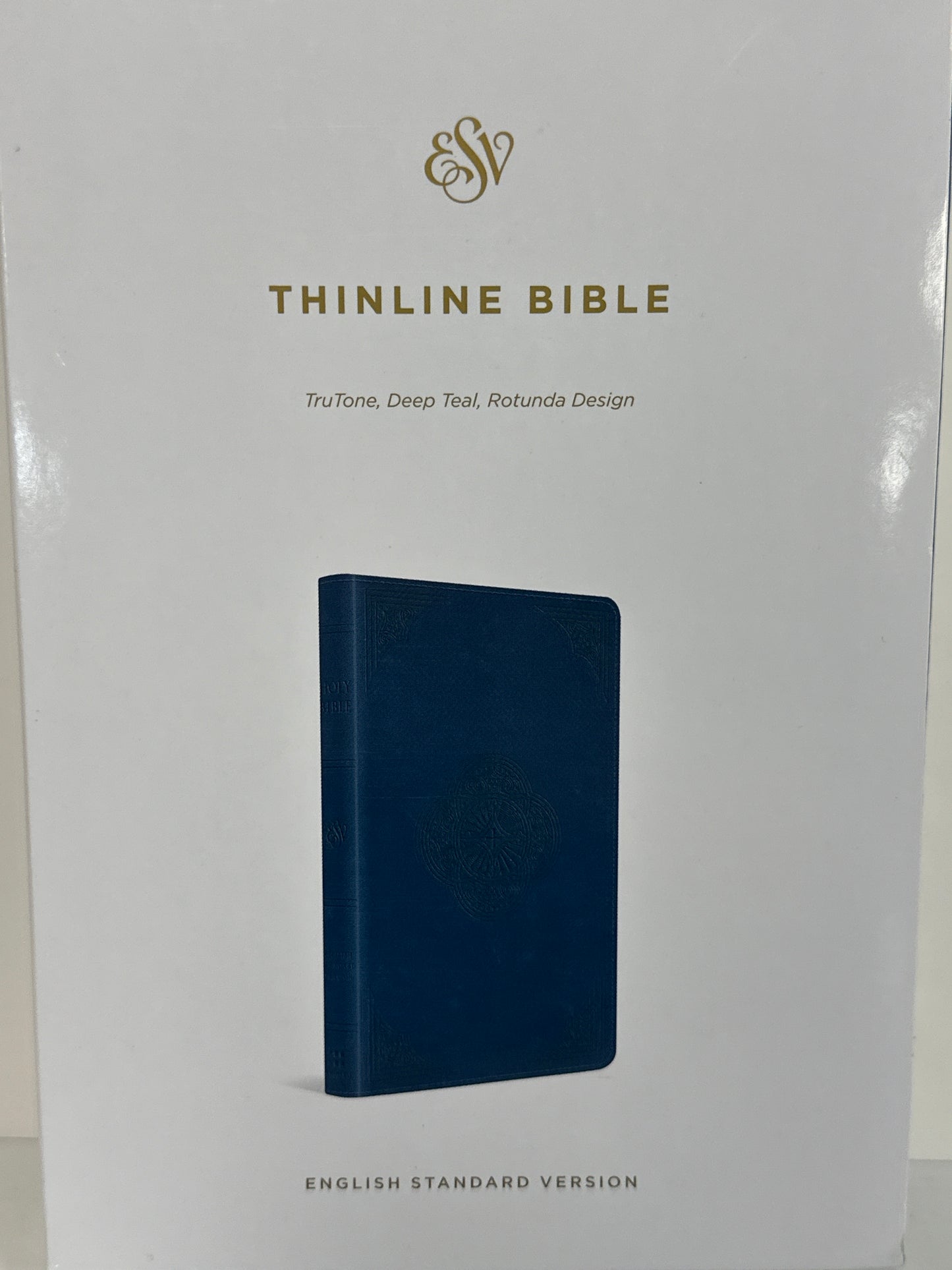 ESV THINLINE BIBLE DEEP TEAL-0872