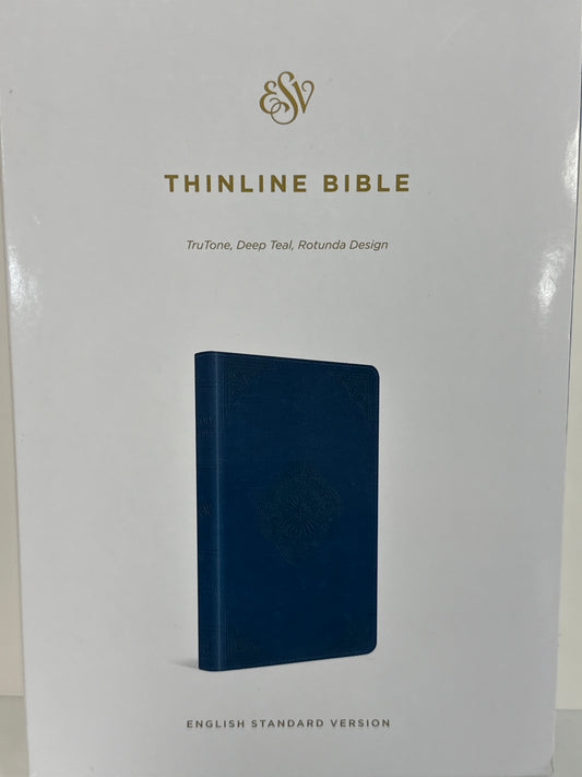 ESV THINLINE BIBLE DEEP TEAL-0872