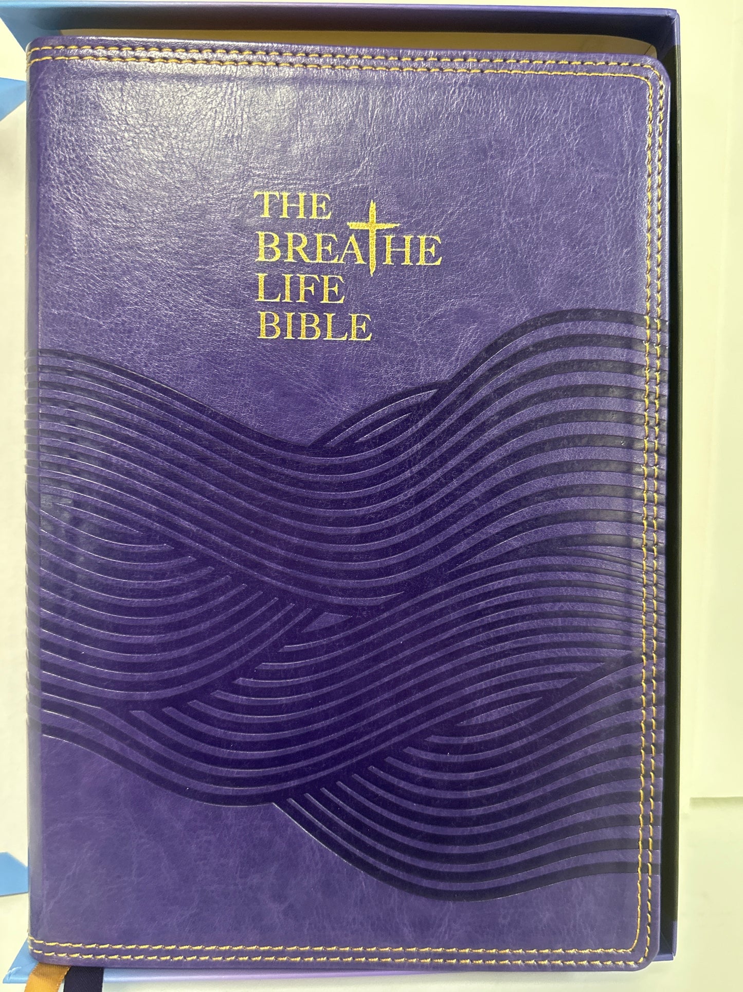 NKJV THE BREATHE LIFE BIBLE FAITH IN ACTION PURPLE-3562