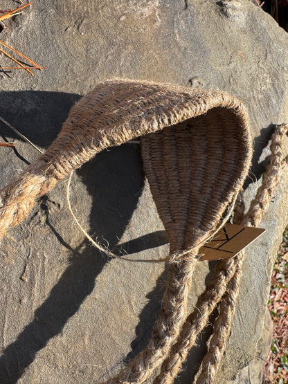 Completely Woven Jute Pouch/Nick Carter-4029