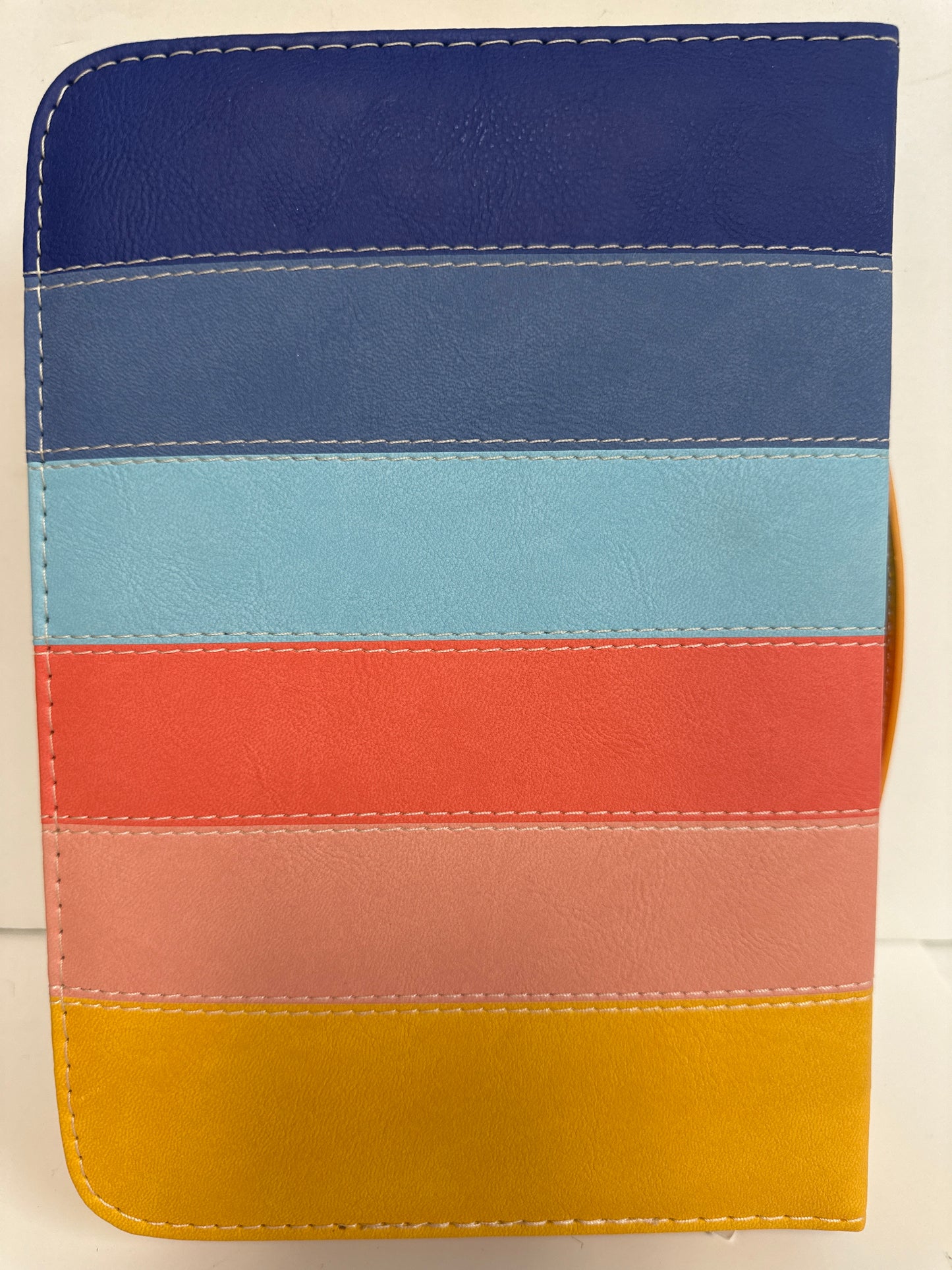 I AM LOVED MODERN RAINBOW LARGE BIBLE COVER