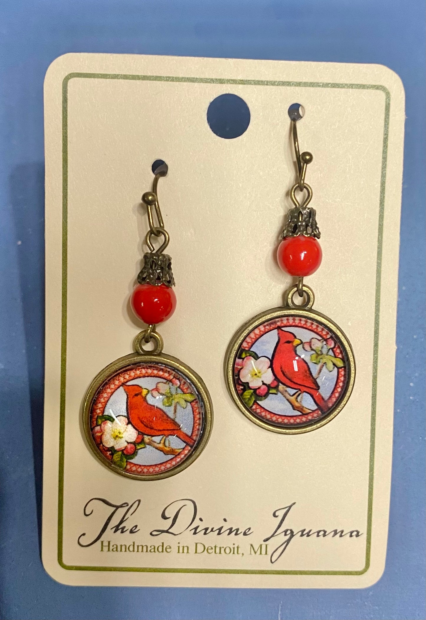 DIVINE IGUANA ASSORTED EARRINGS-1787