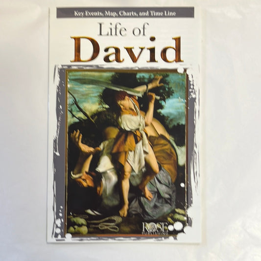 LIFE OF DAVID PAMPHLET-3090