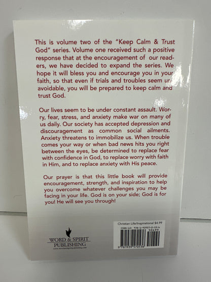 KEEP CALM & TRUST GOD VOL 2 BKL-0536