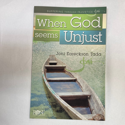 WHEN GOD SEEMS UNJUST PAMPHLET-5230