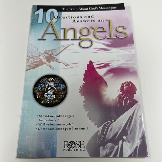 10 QUESTIONS/ANGELS PAMPHLET-2833