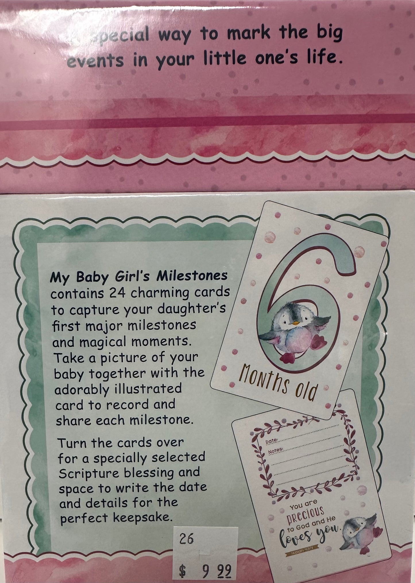 MY BABY GIRL'S MILESTONES-7362