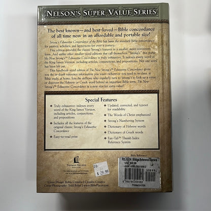 NEW STRONG'S CONCORDANCE-0562