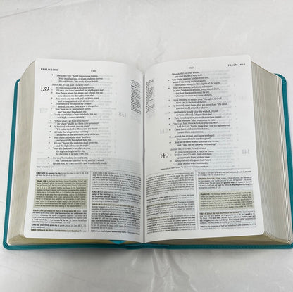 ESV STUDY BIBLE PERS SIZE TURQ-0781