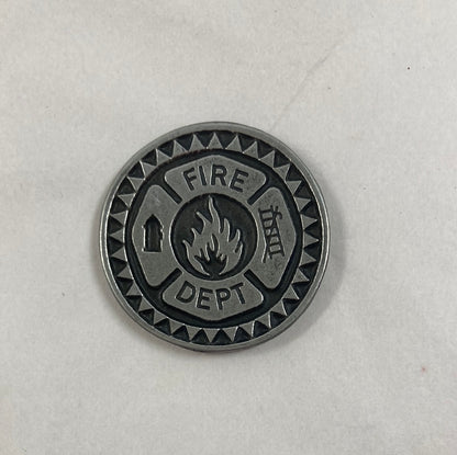 FIREFIGHTER POCKET TOKEN-8230