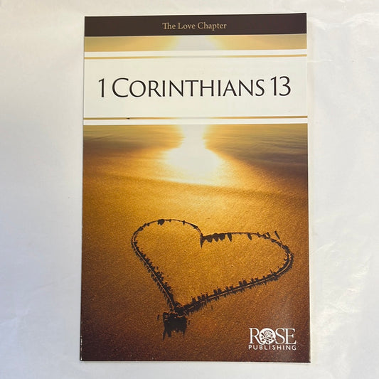 1 CORINTHIANS 13 PAMPHLET-5493