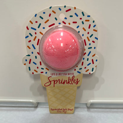 ICE CREAM BATH BOMB-6317