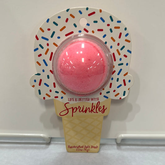 ICE CREAM BATH BOMB-6317