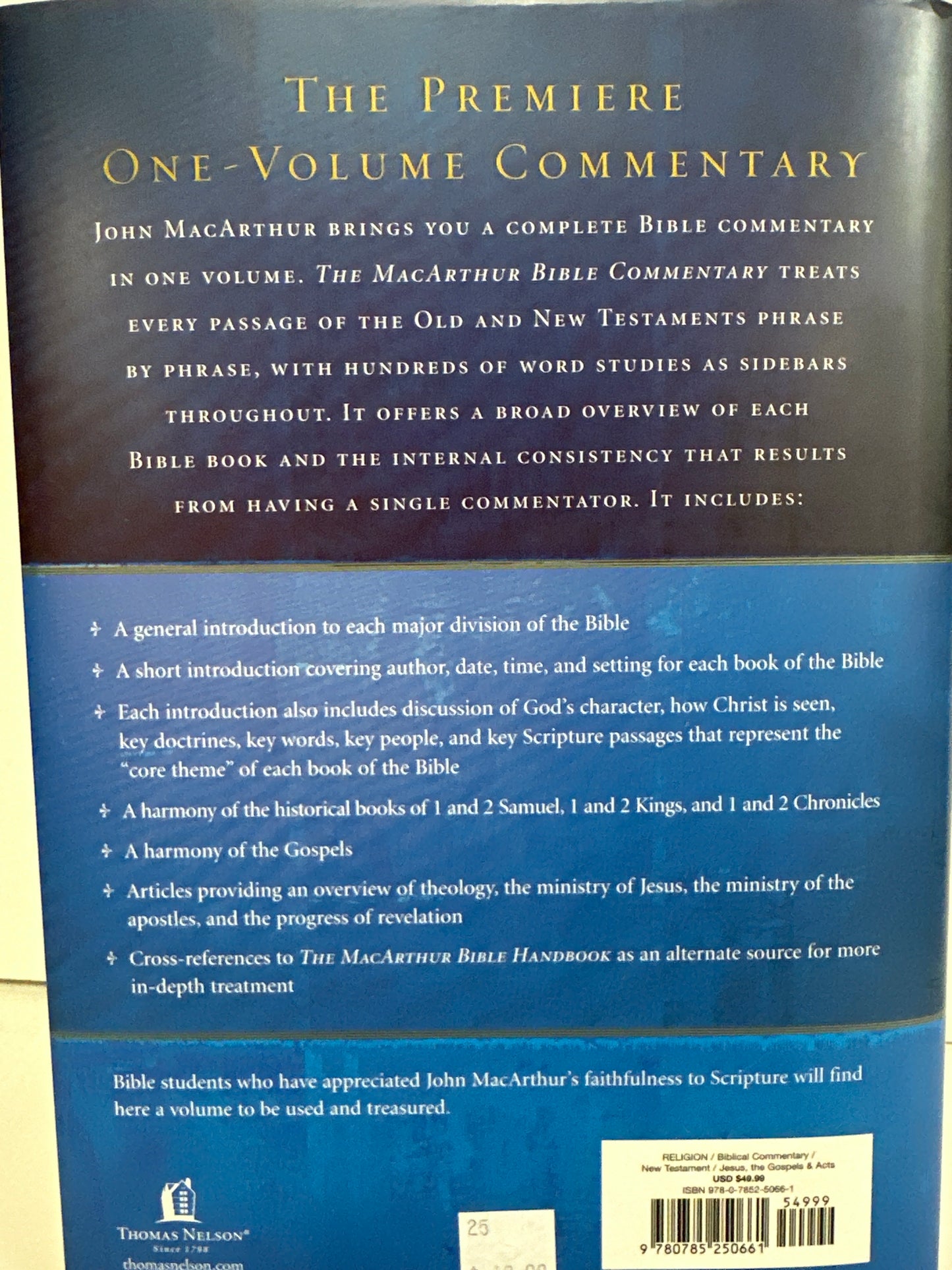 THE MACARTHUR BIBLE COMMENTARY-0661