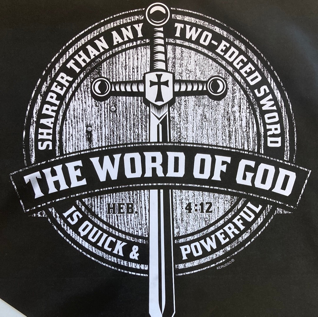 WORD SWORD ADULT TEE SM-5428