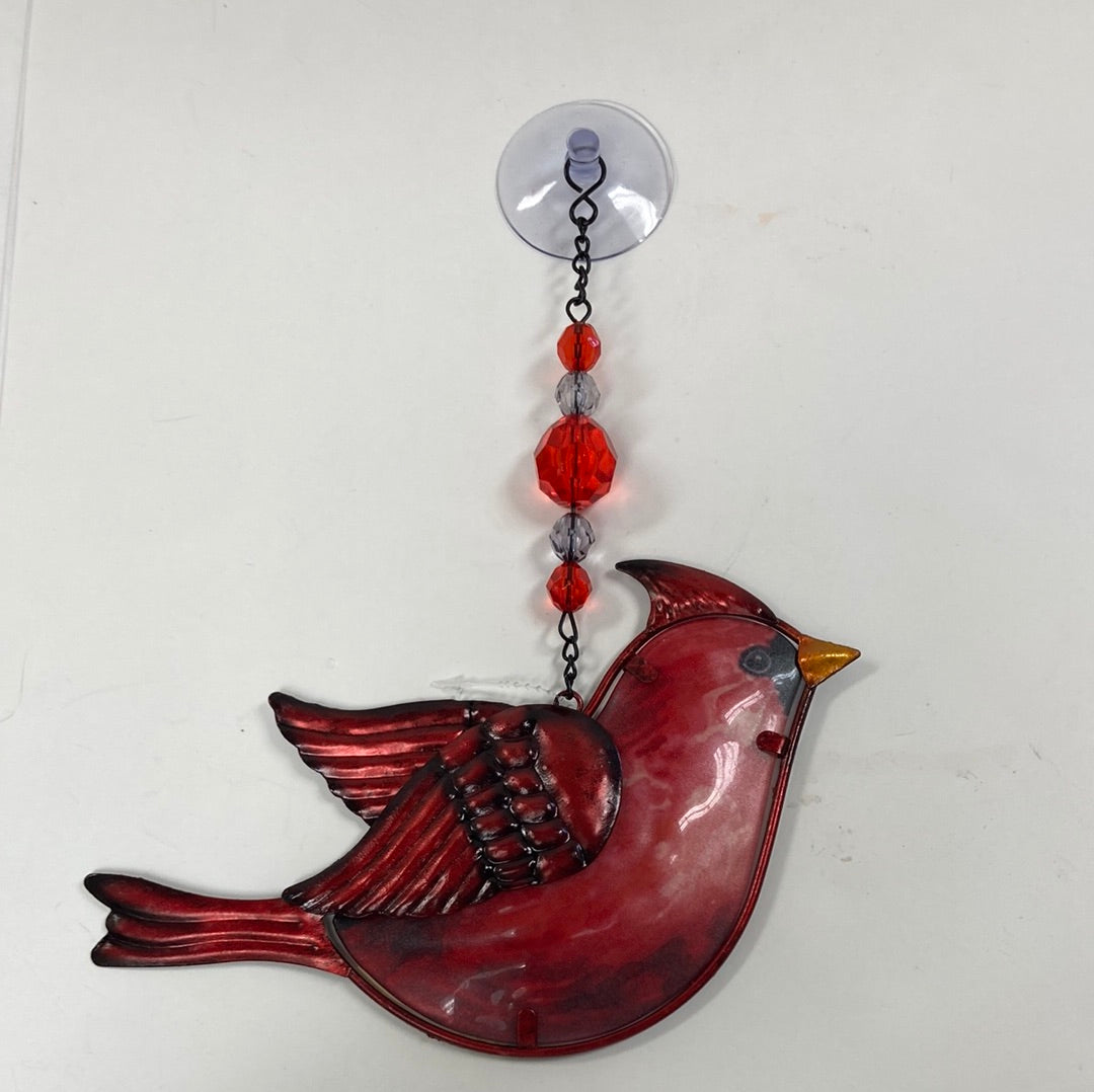 CARDINAL SUN CATCHER-5594