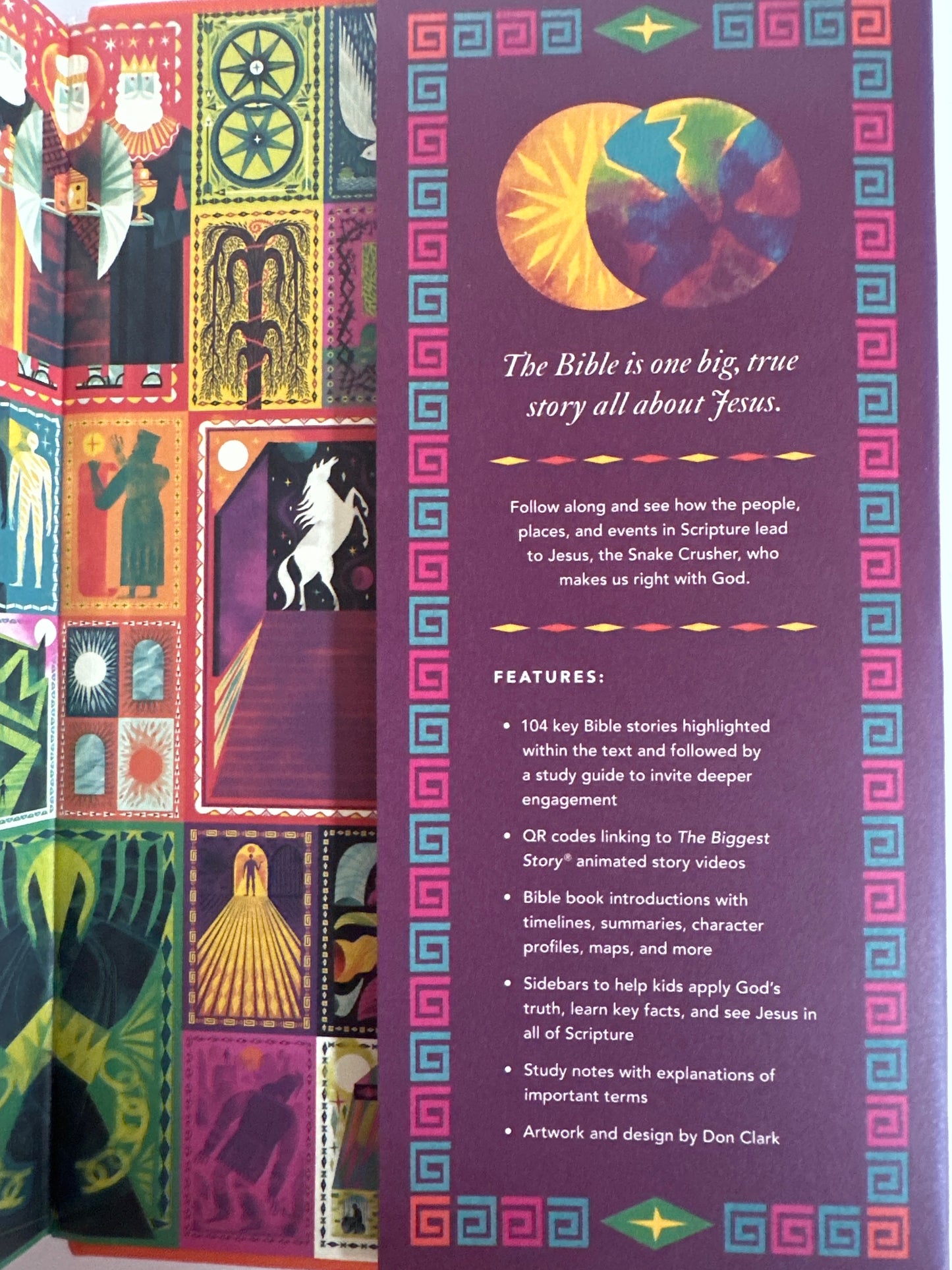 ESV THE BIGGEST STORY HOLY BIBLE FOR KIDS HARDCOVER-0598