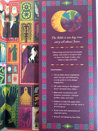ESV THE BIGGEST STORY HOLY BIBLE FOR KIDS HARDCOVER-0598