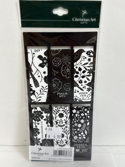 AS FOR ME AND MY HOUSE MAGNETIC BOOKMARKS