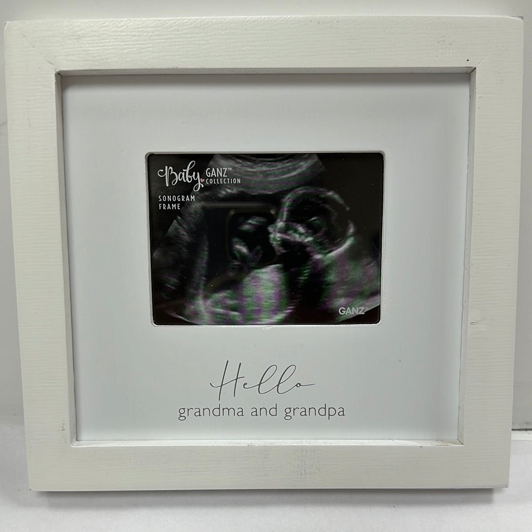 HELLO GRANDMA AND GRANDPA FRAME-2303