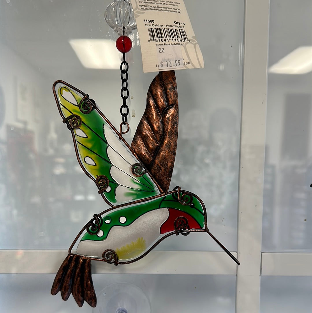 HUMMINGBIRD SUN CATCHER-5602