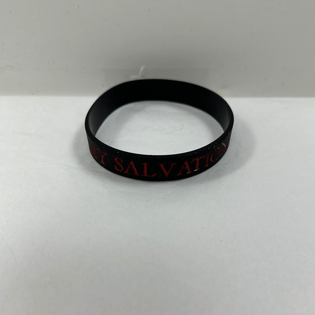 JESUS BLOOD SILICONE BRACELET-8835