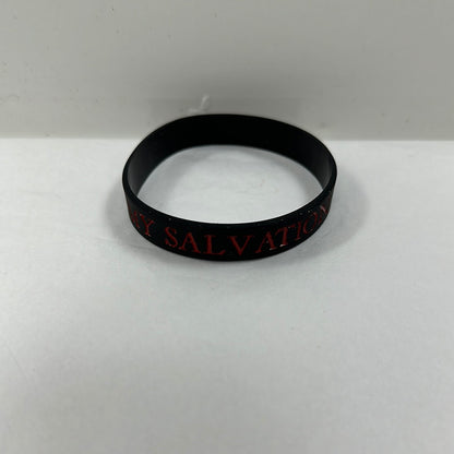 JESUS BLOOD SILICONE BRACELET-8835