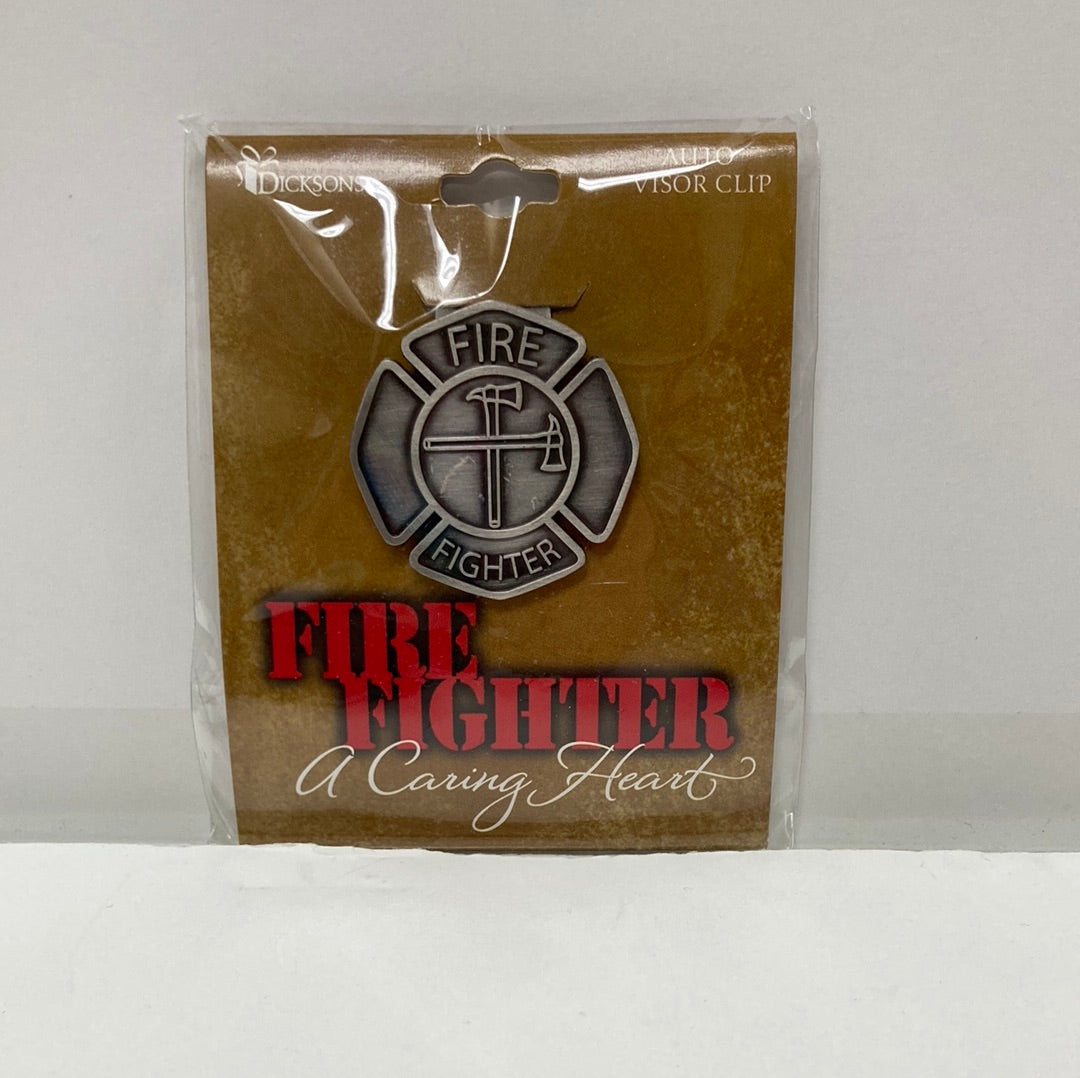 AUTO VISOR CLIP-FIRE FIGHTER
