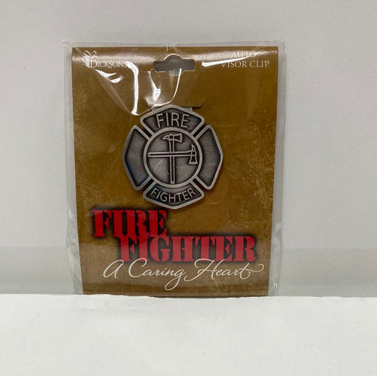AUTO VISOR CLIP-FIRE FIGHTER