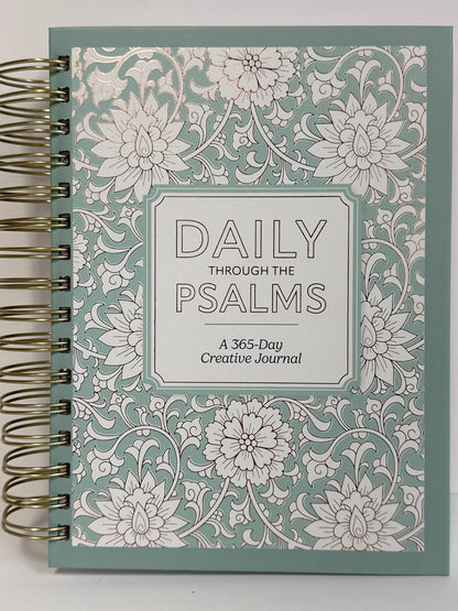 DAILY THROUGH THE PSALMS CREATIVE JOURNAL-2308
