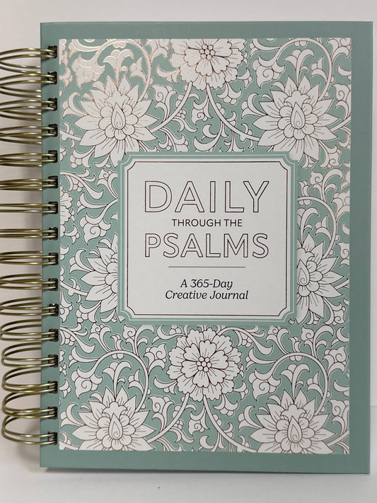 DAILY THROUGH THE PSALMS CREATIVE JOURNAL-2308