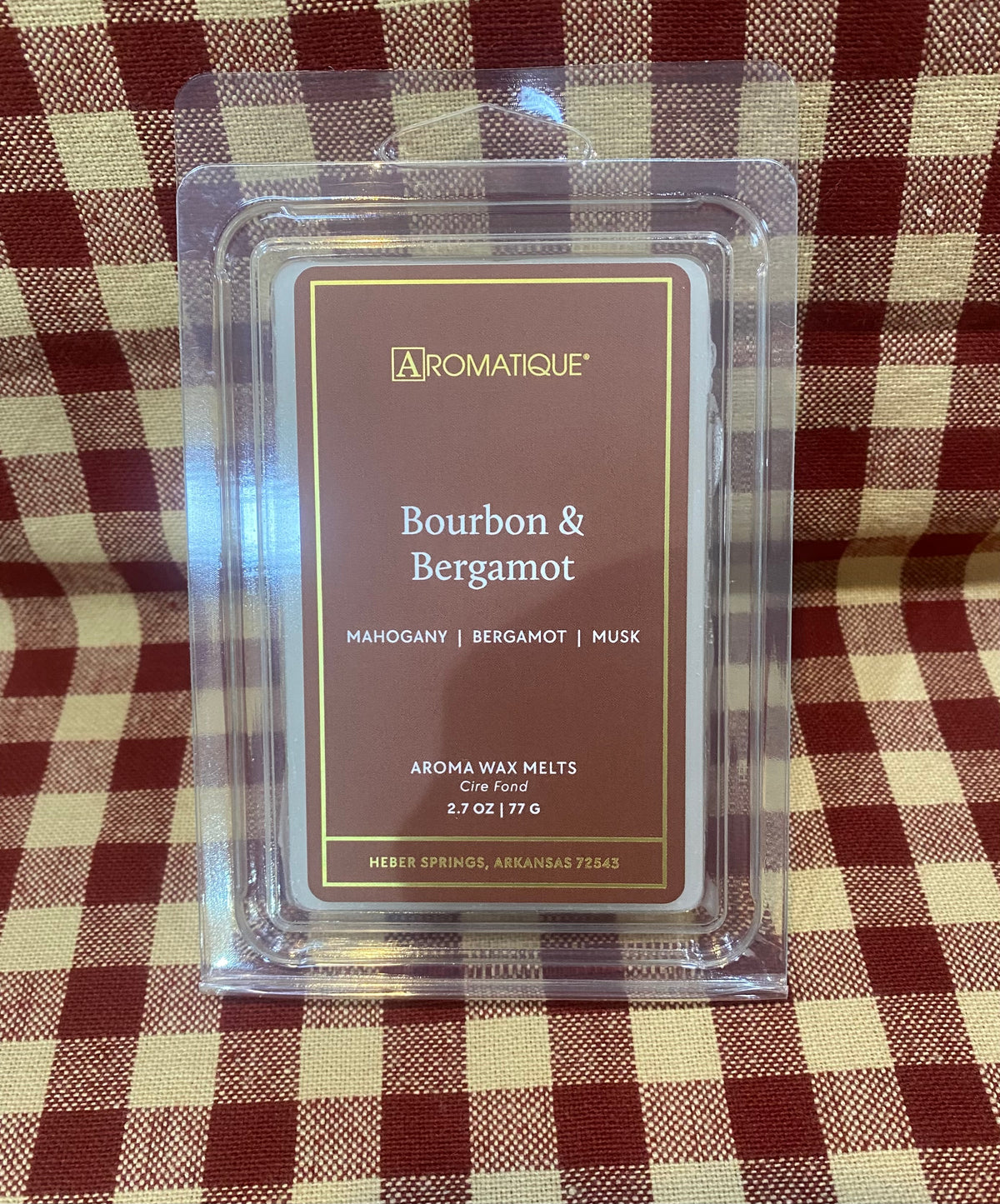 BOURBON & BERGAMOT AROMA WAX MELTS-5593