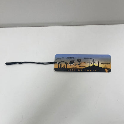 LIFE OF CHRIST TASSEL BOOKMARK-9976