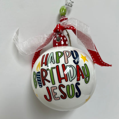 HAPPY BIRTHDAY JESUS CUPCAKE OR-5500