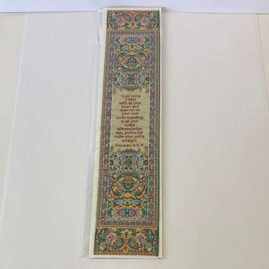PROVERBS 3:5-6 YELLOW BKM-1481