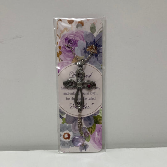 BLESSED MOTHER AUTO DANG CROSS-8519