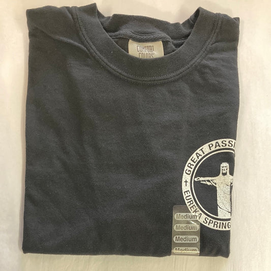 GPP JOHN 3:16 TEE BLACK 2X-2951
