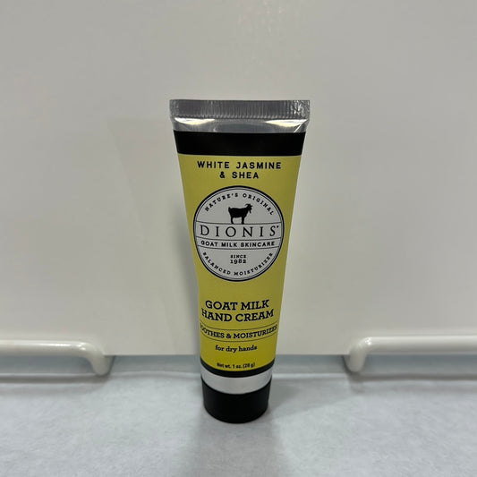 WHITE JASMINE & SHEA HAND CREAM-9700 : 1 oz