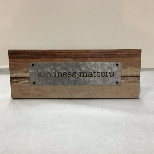KINDNESS MATTERS TBLTP PLQ-4507