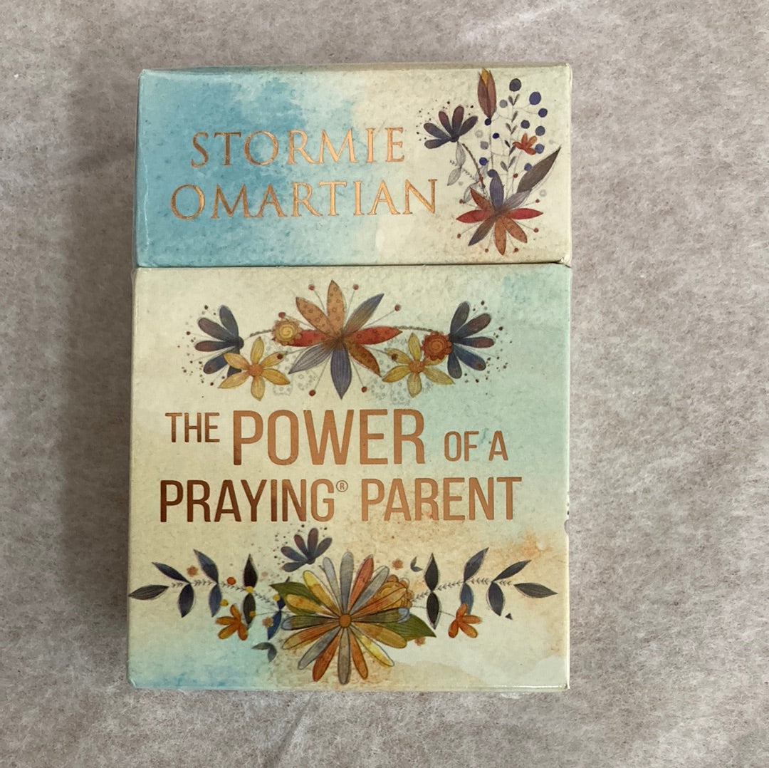 THE POWER OF A PRAYING PARENT-0874