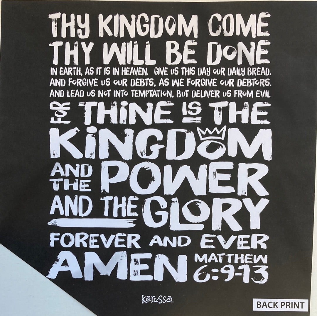 LORD'S PRAYER ADULT TEE MED-4236