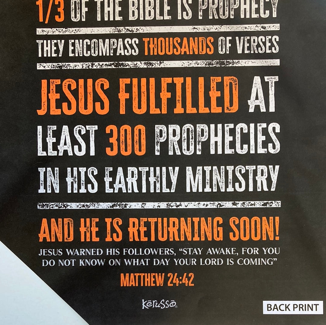 PROPHECY IS PROOF ADULT TEE XL-4328