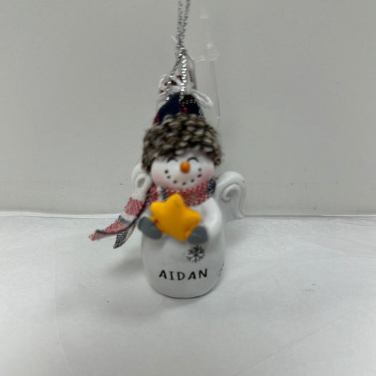 AIDAN SNOW ANGEL ORNAMENT-5459