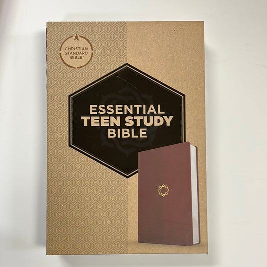 CSB ESSENTIAL TEEN STUDY BIBLE-8731