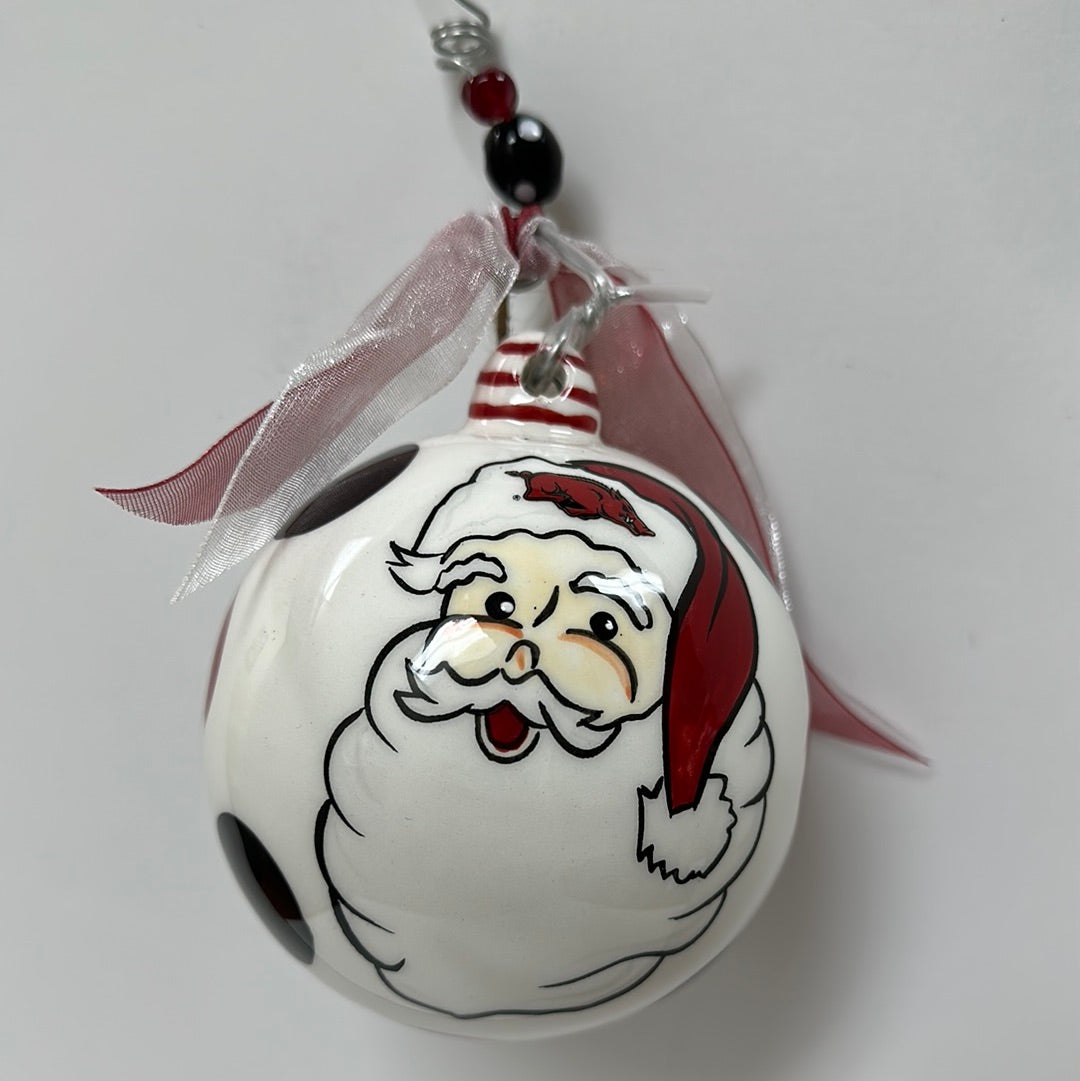ARKANSAS WE BELIEVE ORNAMENT-5279