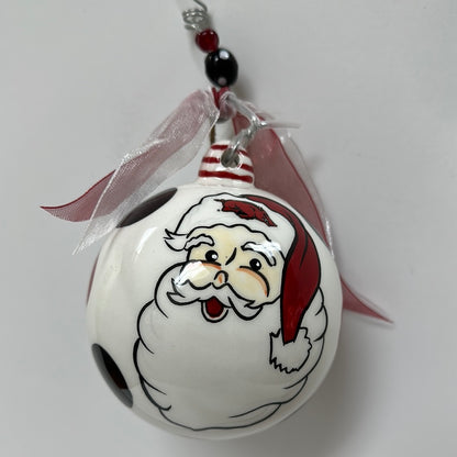 ARKANSAS WE BELIEVE ORNAMENT-5279