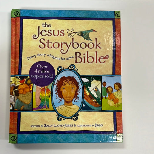 THE JESUS STORYBOOK BIBLE-8254