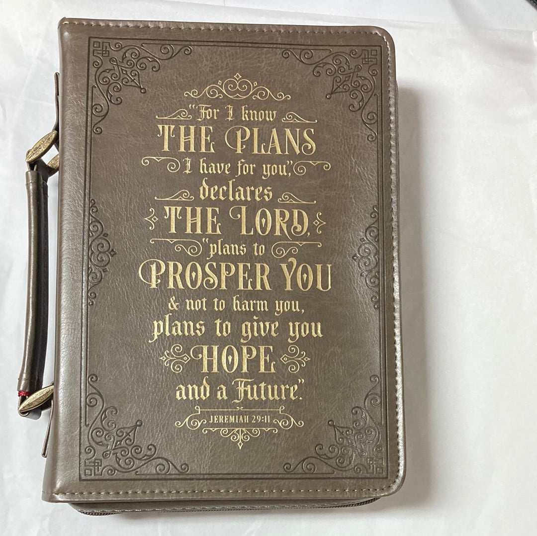 I KNOW THE PLANS BRN LG BIBLE C-6595