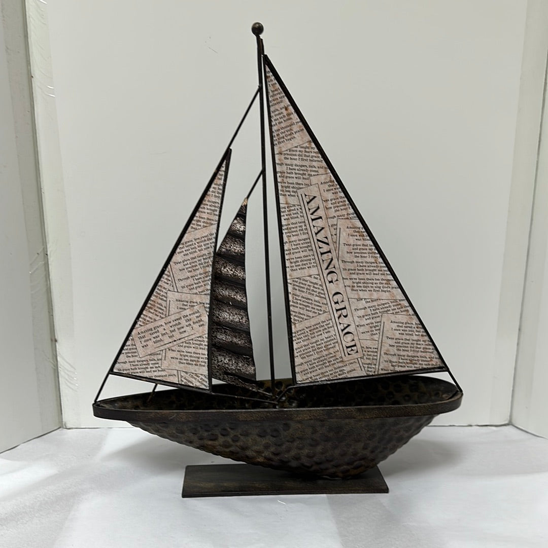 AMAZING GRACE SAILBOAT-7182