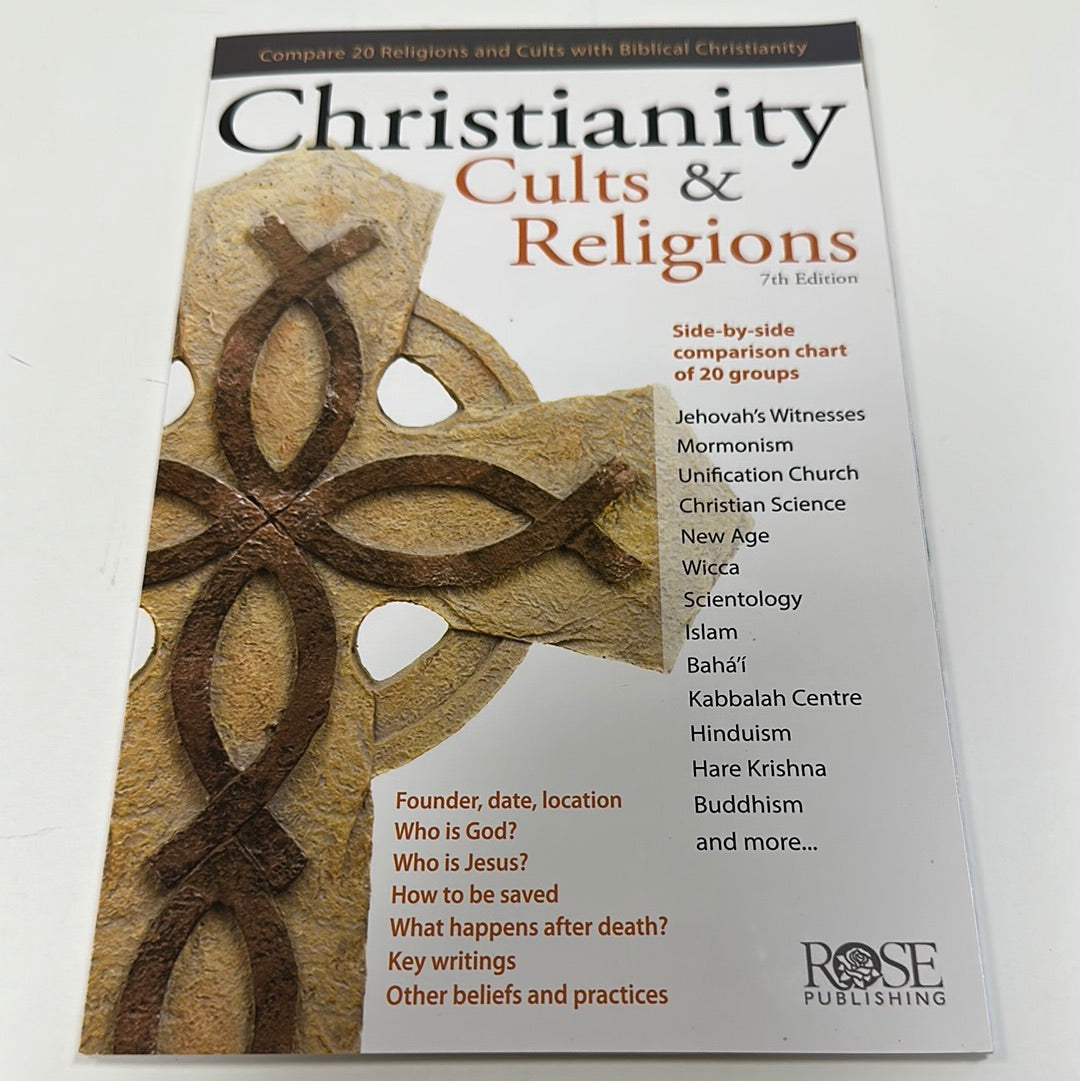 CHRISTIANITY CULTS & RELIGIONS PAMPHLET-1403